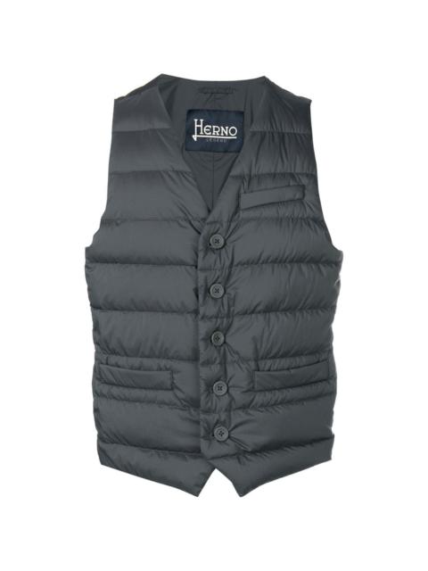 quilted waistcoat
