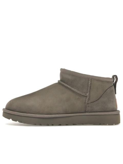 UGG (WMNS) UGG Classic Ultra Mini Boot 'Smoke Plume' 1116109-SKP