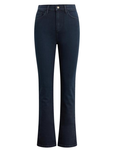 Favorite Daughter Women's The Valentina Denim High-Rise Mini Boot-Cut Jeans - Beverly