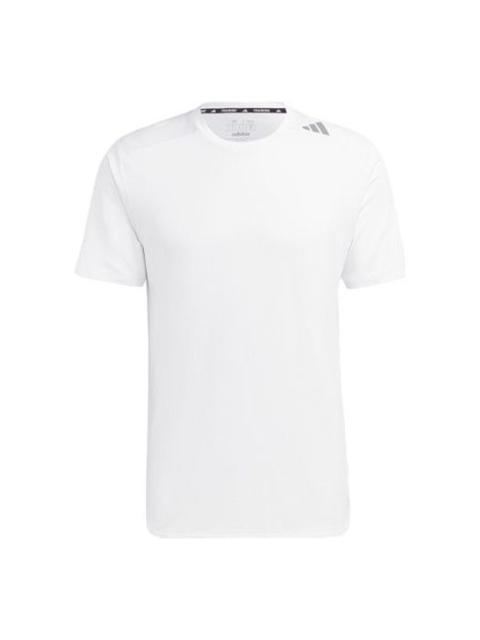 adidas Designed 4 Training HEAT.RDY HIIT Training T-Shirts 'White' IB9096