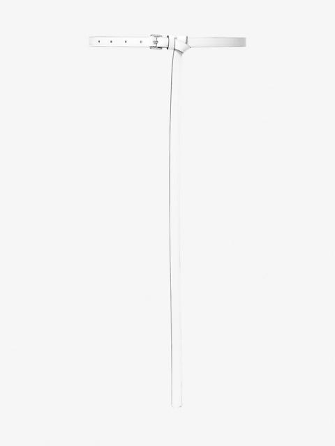 MICHAEL KORS COLLECTION Caroyln Leather Waist Belt