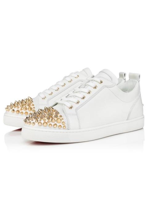 Christian Louboutin Louis Junior Spikes 2022 N White