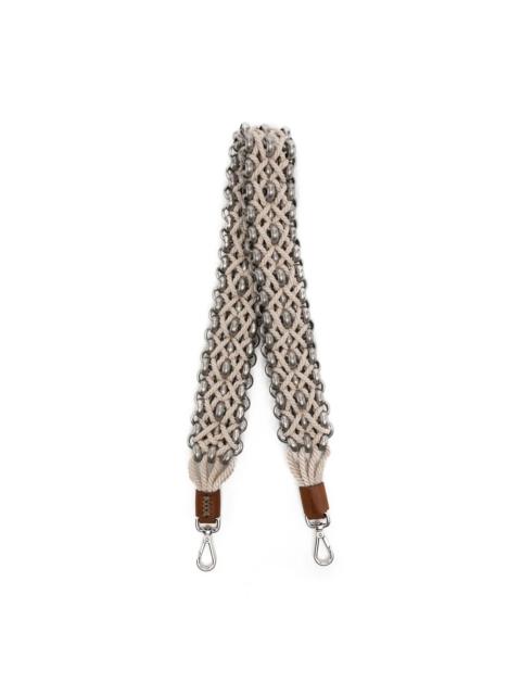 Jil Sander rope-chain bag strap