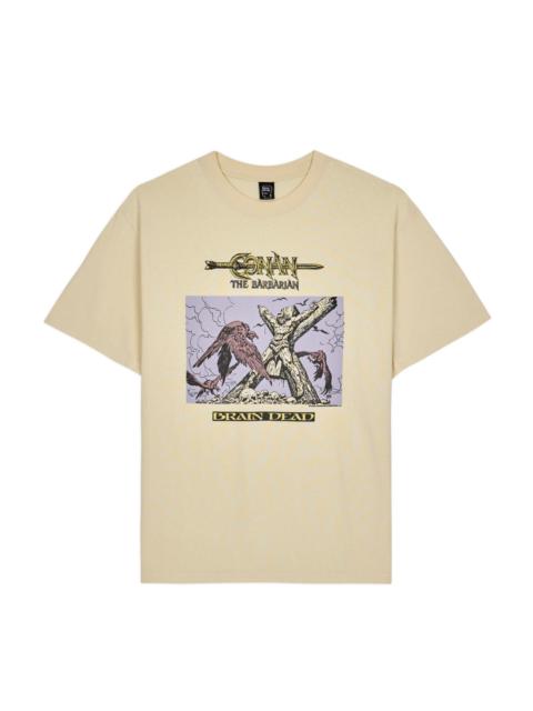 BRAIN DEAD Brain Dead x Conan The Barbarian T-Shirt - Natural