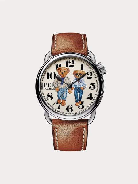 Polo Ralph Lauren 38MM Ralph & Ricky Beach Polo Bear Watch