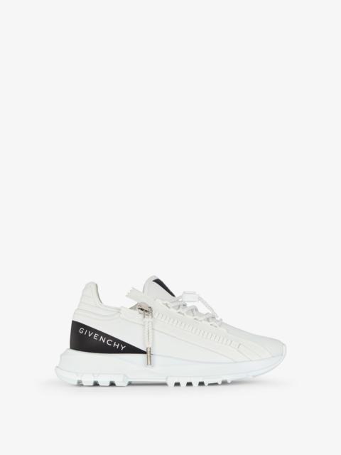 Givenchy SPECTRE RUNNER SNEAKERS IN SYNTHETIC LEATHER