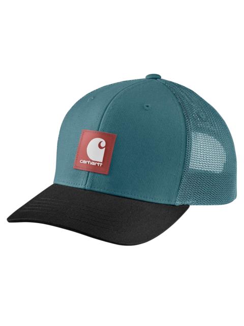 Carhartt Rugged Flex® Twill Mesh-Back Logo Patch Cap