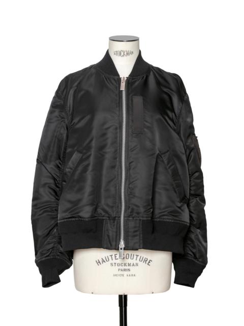 Nylon Twill Blouson