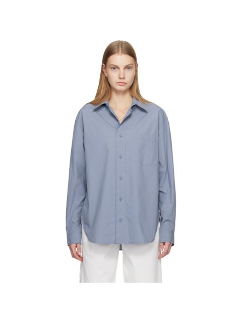 MATTEAU Blue Relaxed Shirt