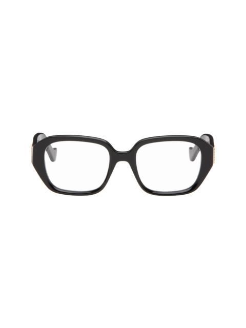 Loewe Black Anagram Glasses