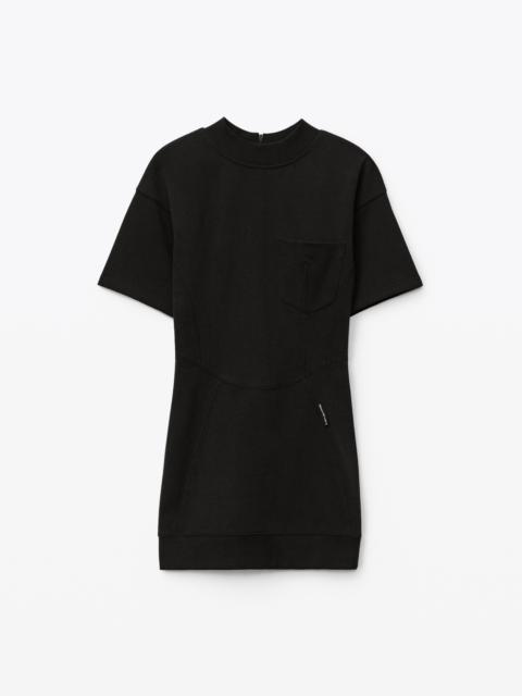 Alexander Wang SCULPTED POCKET DRESS