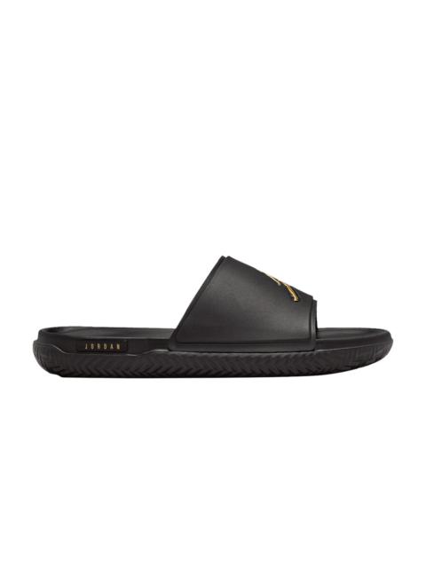 Jordan Jumpman Slide 'Black Metallic Gold'