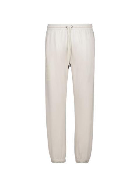 Off-White double arrow cuffed trousers