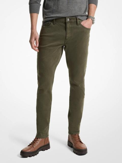 MICHAEL KORS Slim-Fit Stretch Cotton Jeans