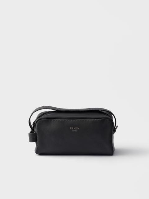 Prada Nappa leather shoulder bag