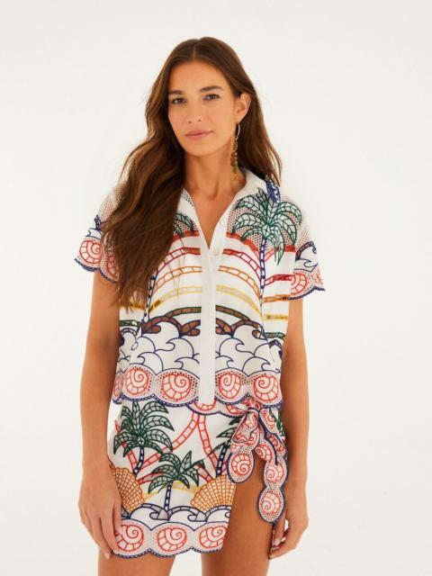 Richlieu Tropical Graphic Skirt