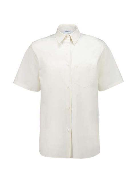 FERRAGAMO Gancini breast-pocket shirt