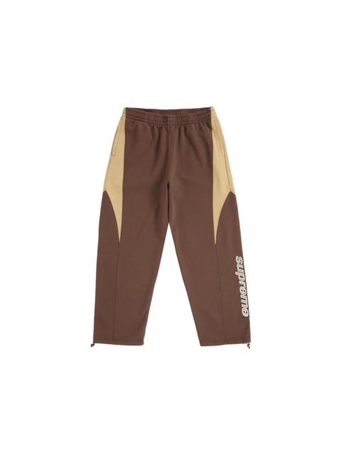 Supreme Supreme Division Sweatpant Brown