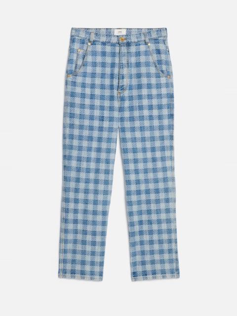 AMI Paris Alex Fit Jeans