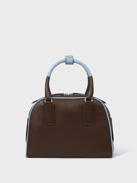 Paul Smith Women's Leather Contrasting Trim Top Handle Bag