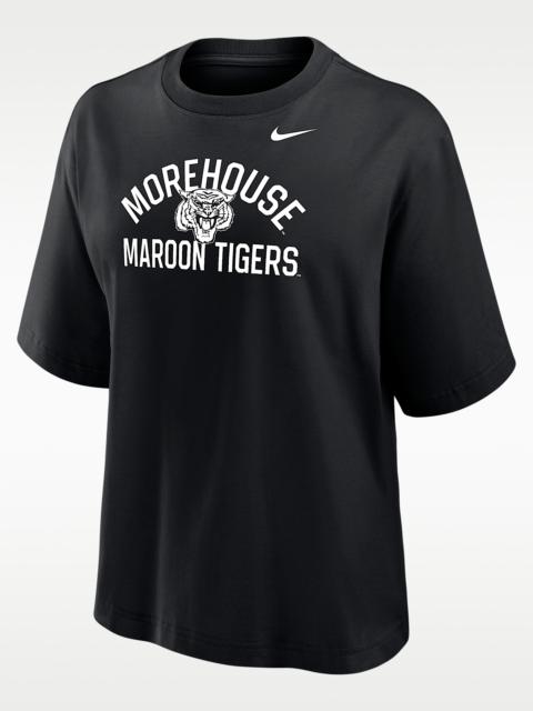 Nike Nike College (Morehouse College) Women's Boxy T-Shirt