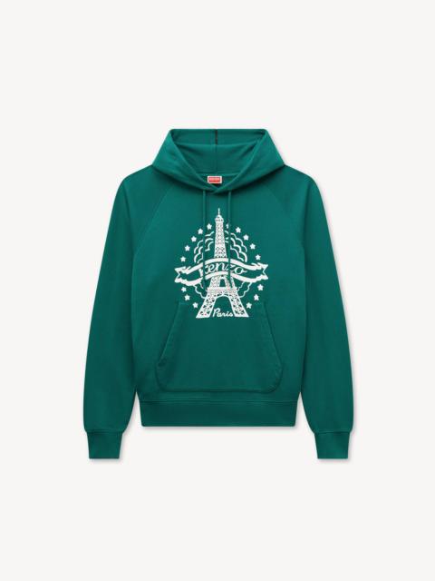 KENZO 'KENZO Eiffel Tower Design' hoodie in cotton