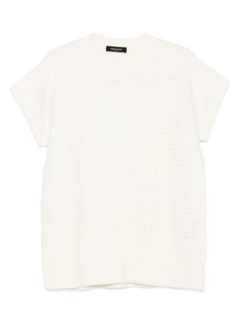 FABIANA FILIPPI Fabiana Filippi Waffle-knit Top