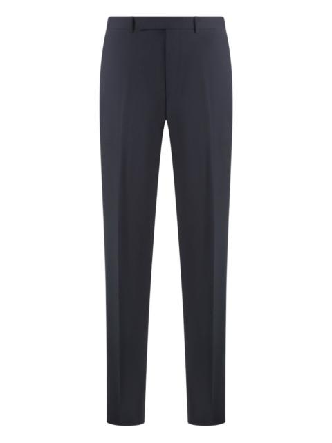 ZEGNA wool tailored trousers