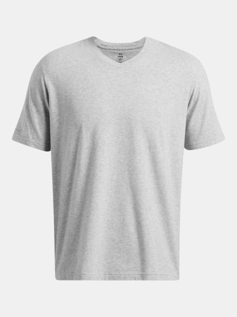Under Armour Men's UA Icon Charged Cotton® V-neck Short Sleeve