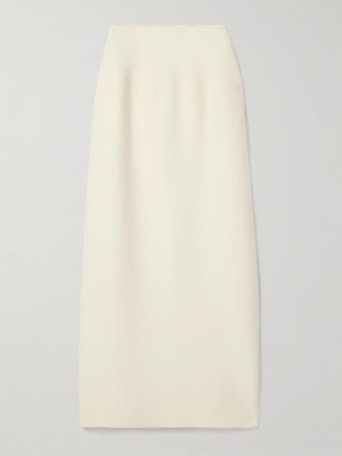 GABRIELA HEARST Wolff Wool Maxi Skirt