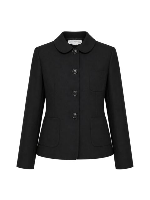 Comme des Garçons GIRL Collared Button-Up Jacket