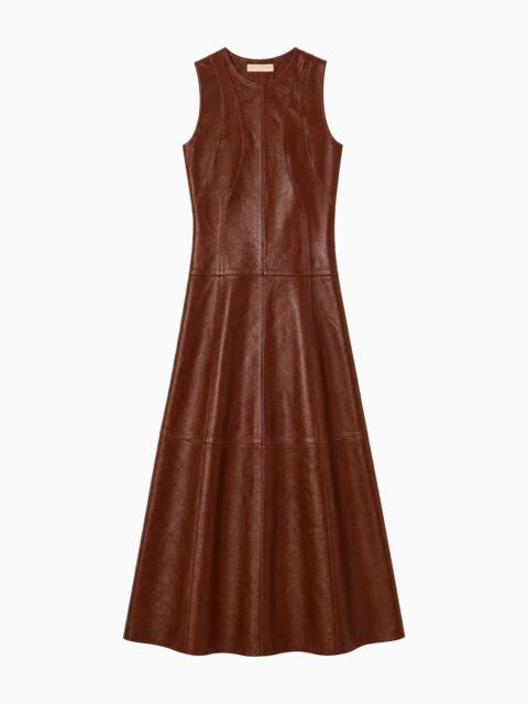 ULLA JOHNSON Juliette Leather Dress