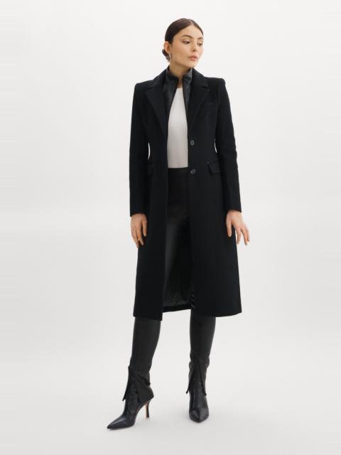 LAMARQUE MALVA | Hourglass Wool Coat