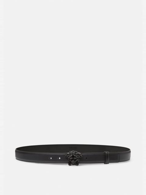 VERSACE La Medusa Leather Belt Classic