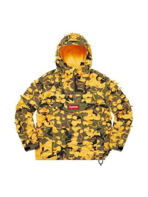 Supreme Supreme x Griffin Anorak 'Yellow Olive Green' SUP-FW22-024