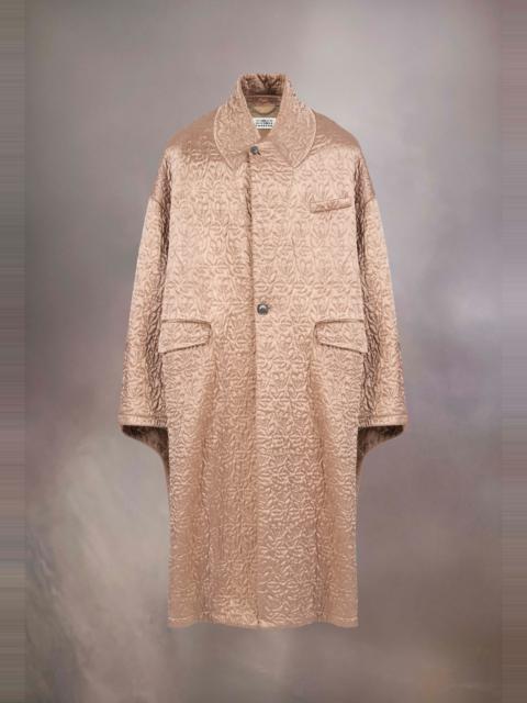 Maison Margiela Quilted satin coat