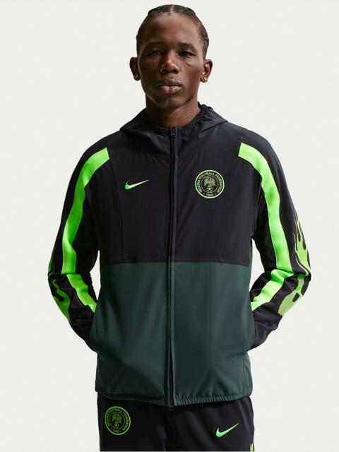 Nike Nigeria Energy Men's Nike Dri-FIT Soccer Woven Jacket