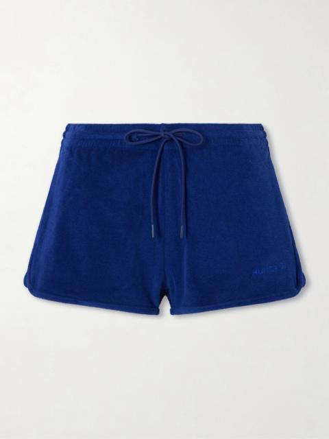 Hunza G Cotton-terry Shorts