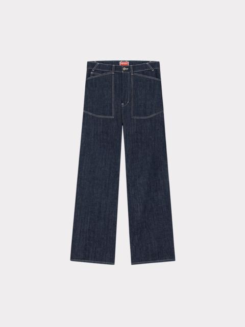 KENZO SAILOR loose jeans
