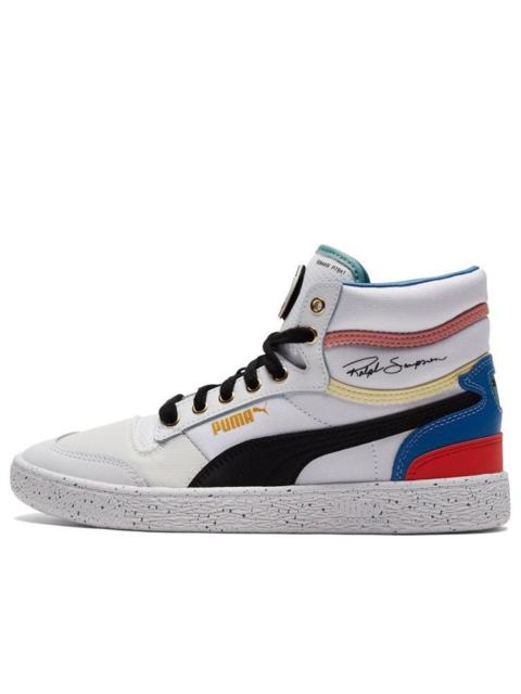 PUMA PUMA 랄프 스탬프 미드 'Go For'387874-01
