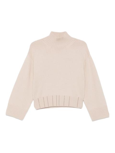 FABIANA FILIPPI Fabiana Filippi High-neck Ribbed Sweater