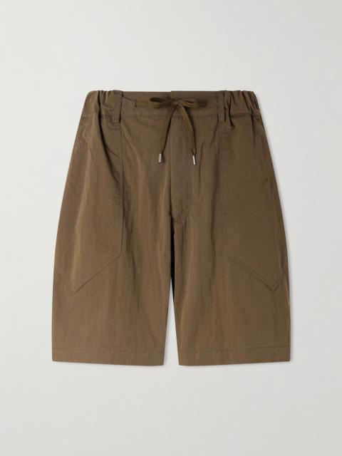 FrizmWORKS Fatigue Straight-Leg Cotton-Blend Shorts