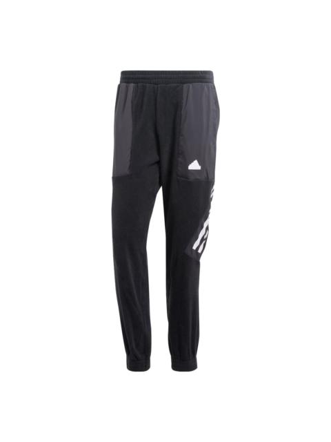 adidas adidas Future Icons 3-Stripes Pants 'Black' IB6129