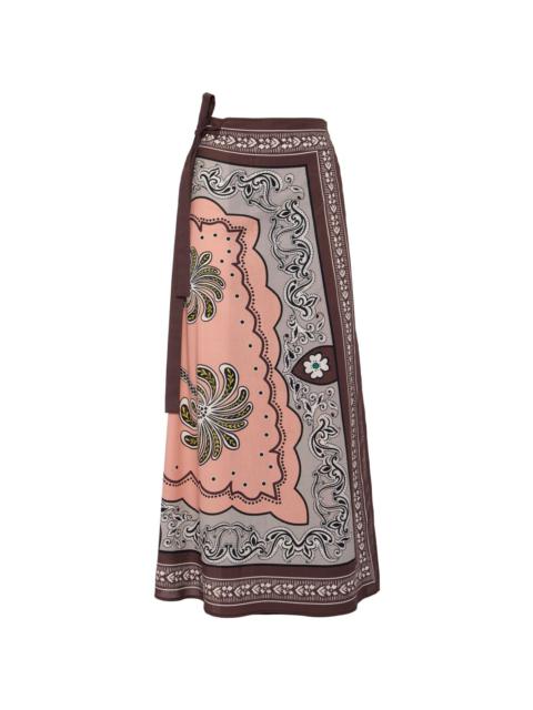 La DoubleJ Flipper maxi skirt