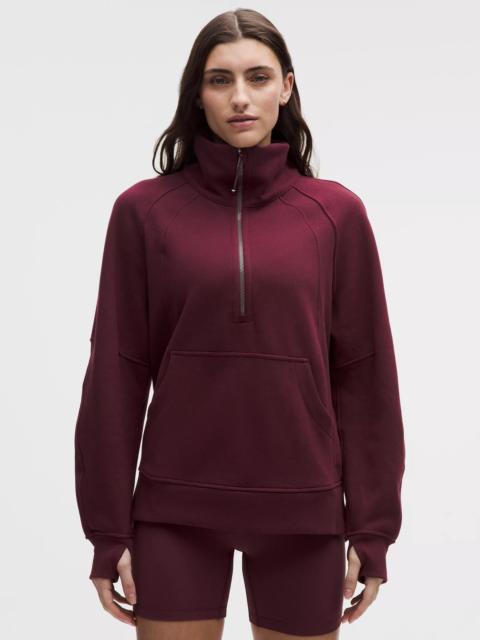 lululemon Scuba Oversized Funnel-Neck Half Zip *Long