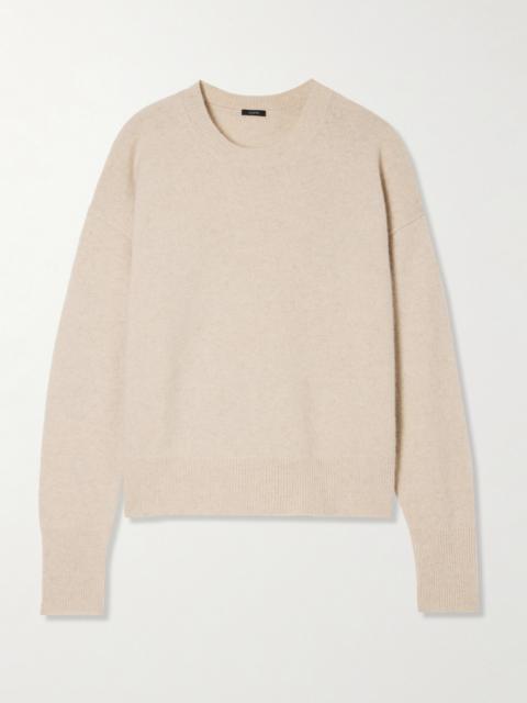 JOSEPH Brushed Cashmere-blend Sweater