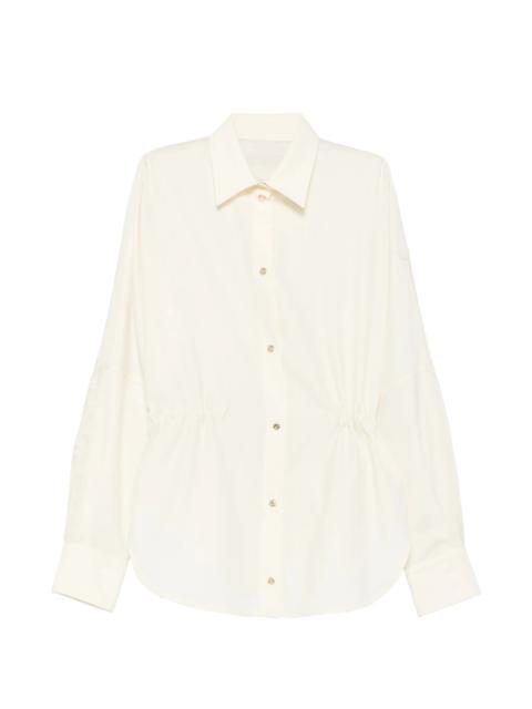 Moncler Moncler Logo-patch Long-sleeve Shirt