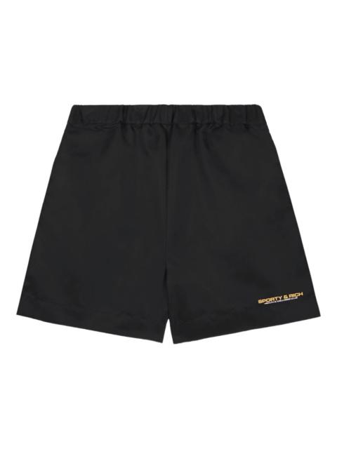Sporty & Rich Bold Health shorts