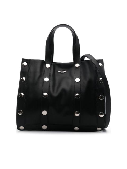 studded tote bag