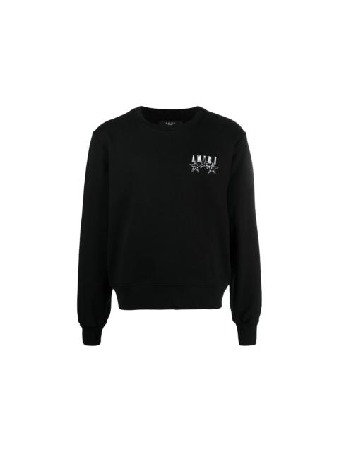 AMIRI AMIRI Bandana Stars Crew Black